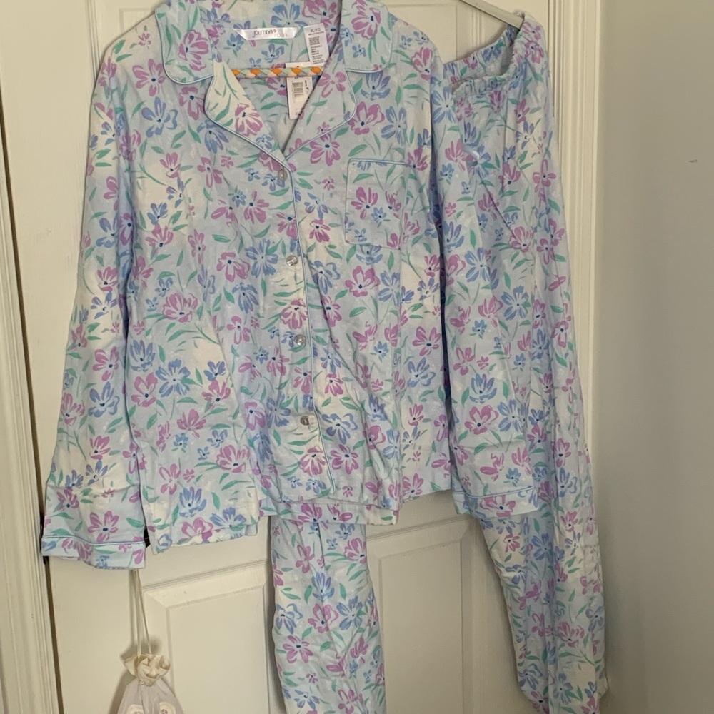 Ladies Flannel PJs